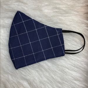 Washable Face Mask, 3 layers with filter pocket